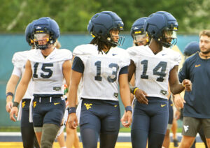 Could true freshman Scotty Fox Jr. be the answer at QB for WVU?